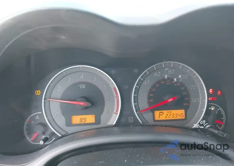 2010 Toyota Corolla S из США, поврежденный, VIN 2T1BU4EE8AC411209